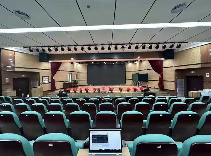 學(xué)校表演會(huì)場(chǎng)電影演播廳音響設(shè)備安裝